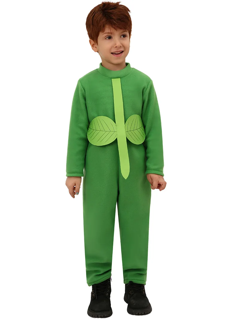 Funny Clothes Sunflower Costume Kids With Sunflower Hat Performance Cosplay Flowers Party Costumes