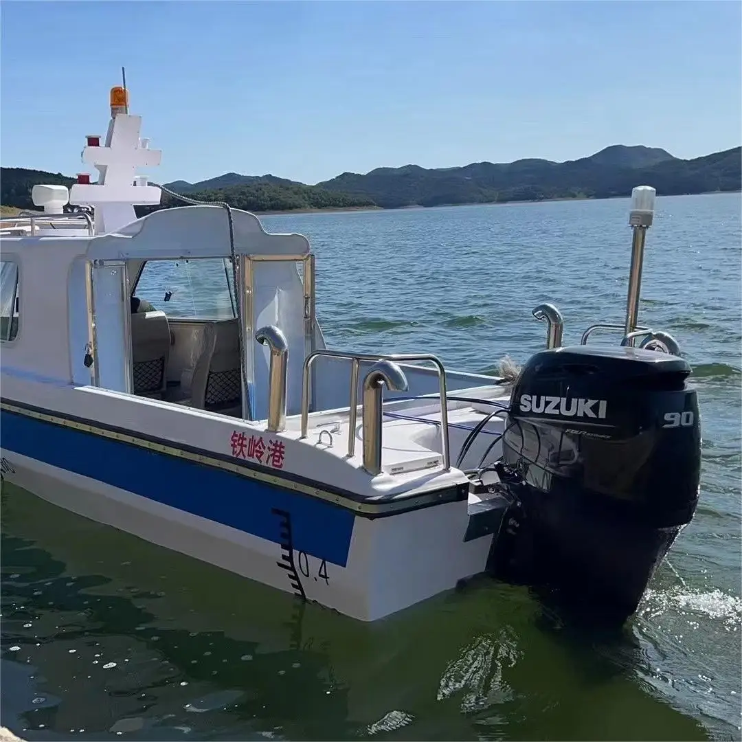 Cheap 6-30 passenger capacity lanchas yacht luxury boat yacht for water river park lake  sea beach tourism