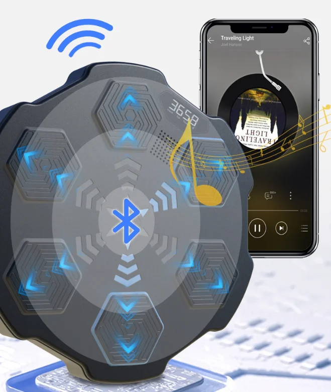 2024 hot selling offices intelligent lighting music lightweight Boxing equipment