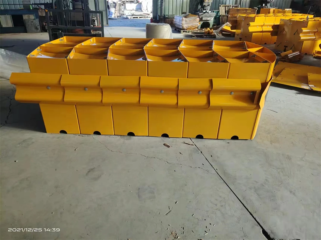 Highway Used Steel traffic safety crash cushion crash barrier cushion crash metal barrier from China