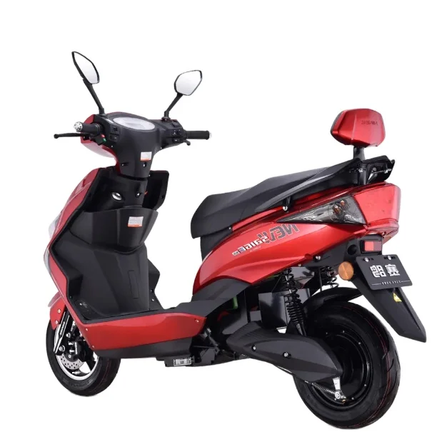 New Best Selling Adult 60v Li Ion Battery 2 Wheels Electric Scooter Moped Bicycles