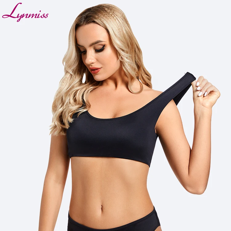 Europe And America Swimwear With Shorts Swim Tank Tops 2 Piece Swimwear Sexy Beach Swimsuit Women