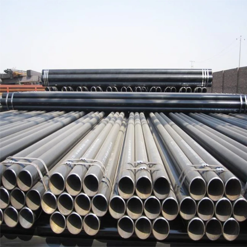Труба бесшовная стальная труба Astm A53/a106 Gr.b/jis Din/a179/a192/a333 Ms Api 5l X42 X52