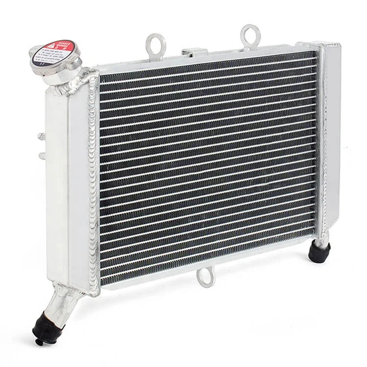  Street Bike Radiators Aluminum Motorcycle Radiator for Yamaha T125 FZ6 XJ6