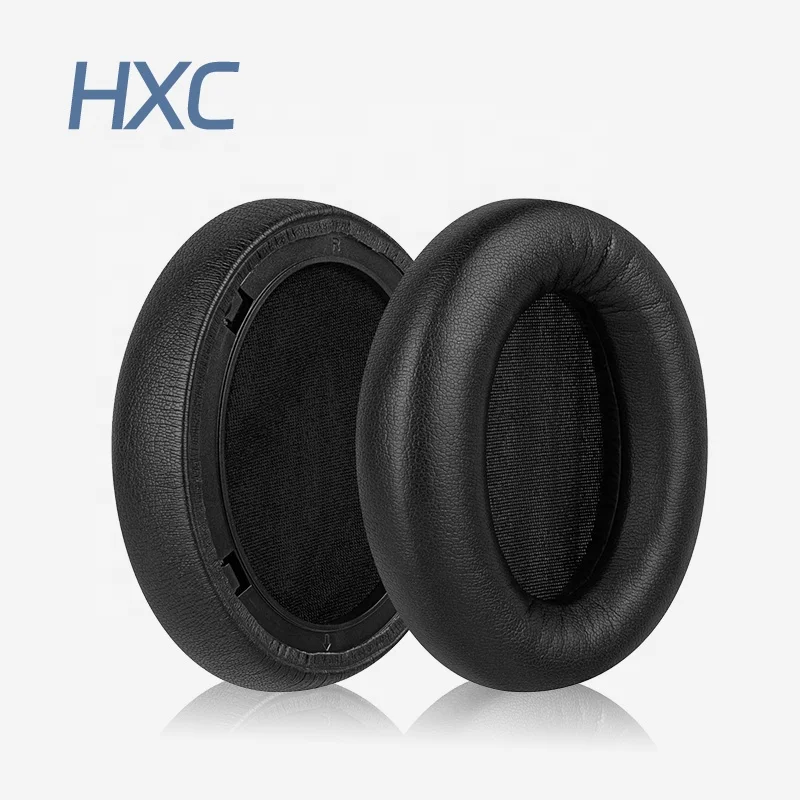 Replacement Compatible with RP-HD605N RP-HD600N RP-HD805N RP-HD305B Headphone Protein Leather Memory Foam