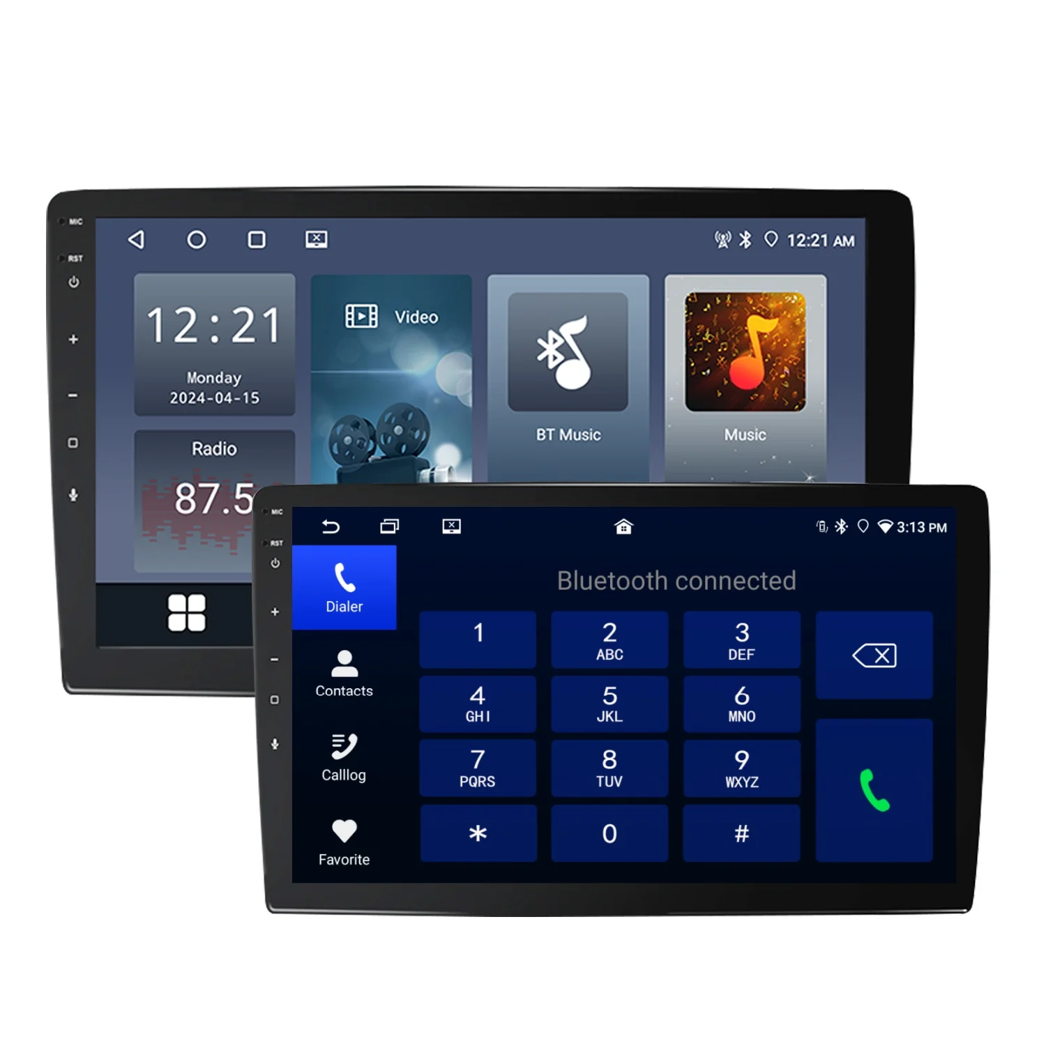 Factory Offer Android Car Player  RK3326S Touch Screen 5gbt Wifi Mirror Link Car Radio   1280*720 Car Stereo