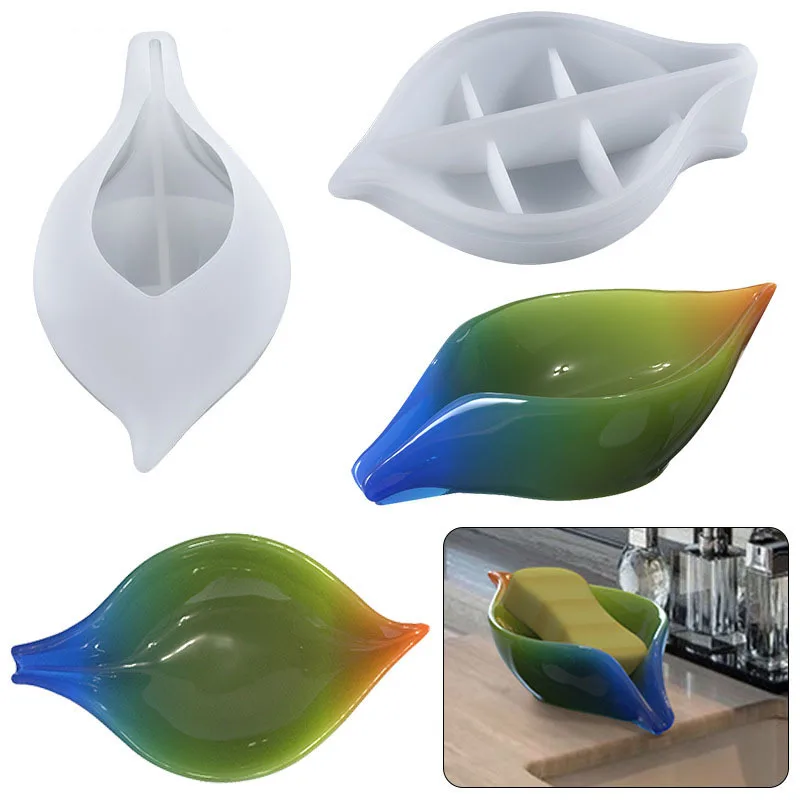 Silicone Mould Wholesale DIY Handmade Resin Soap Box Silicone Mold