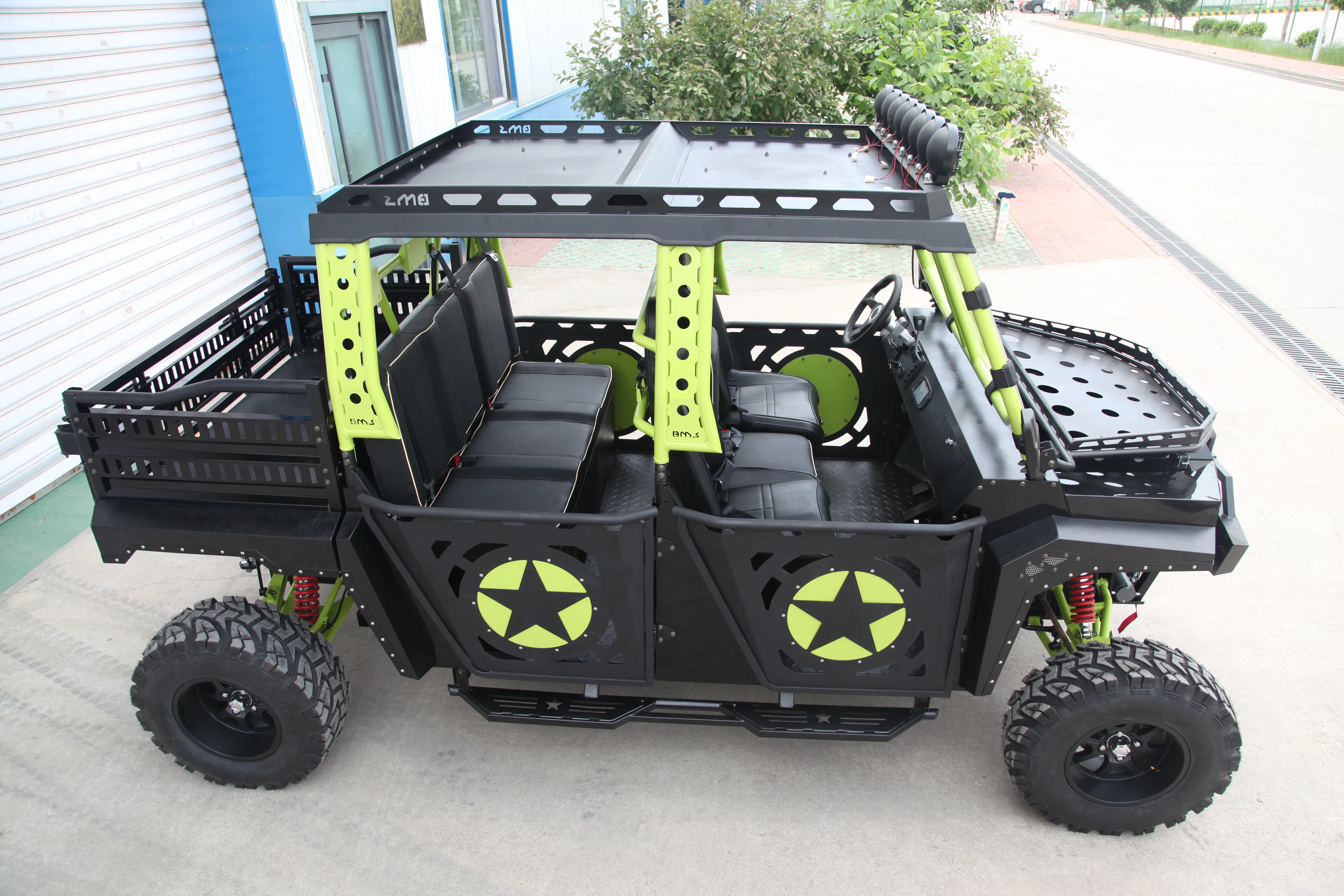 China manufacturer newest model  CF 1000cc UTV with Four wheels