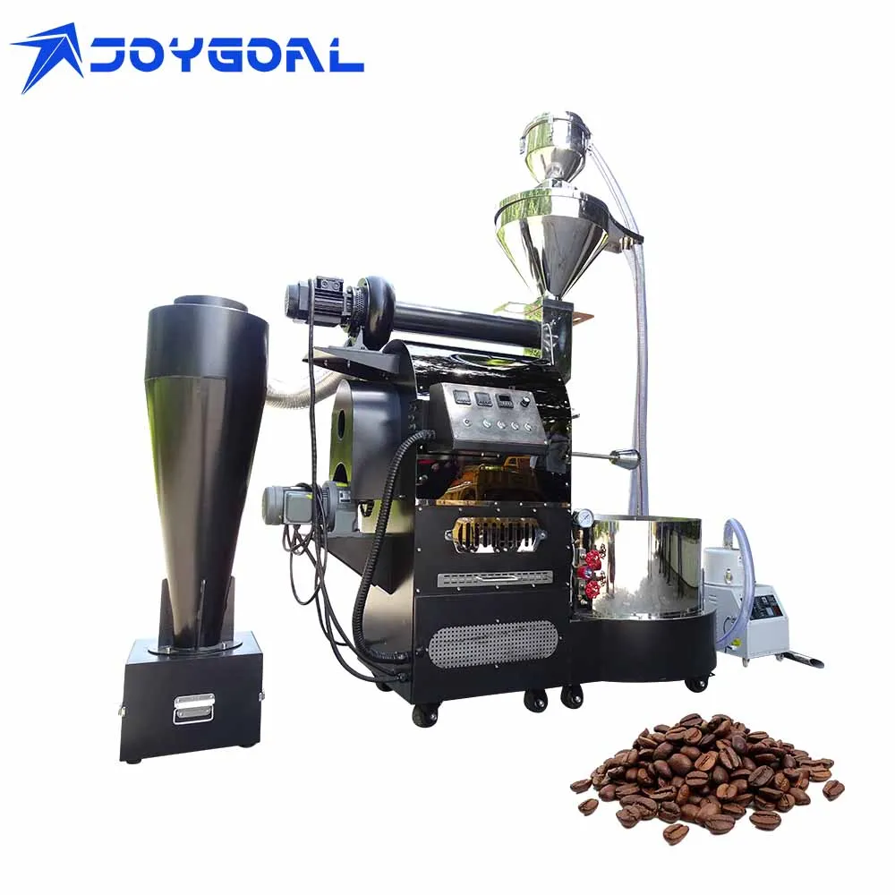 Manufacturer Supply Stainless Steel 1kg/2kg/3kg/ 5kg/6kg Home Coffee Roaster for Sale