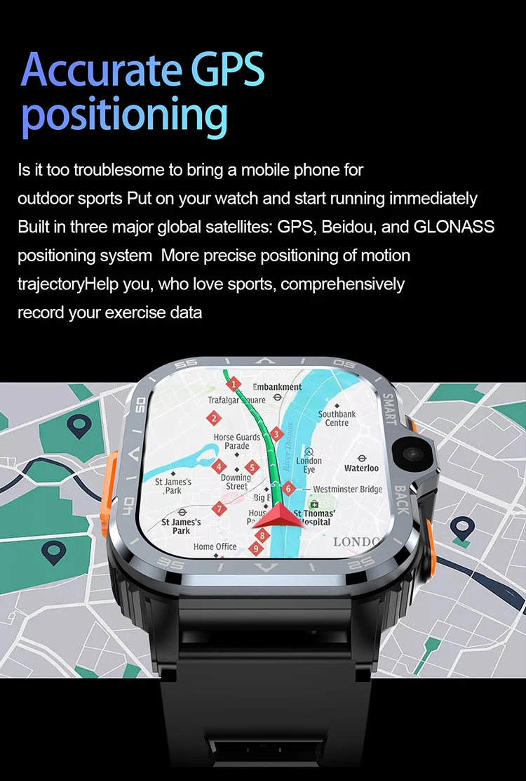 10 K7 4G PGD Watch