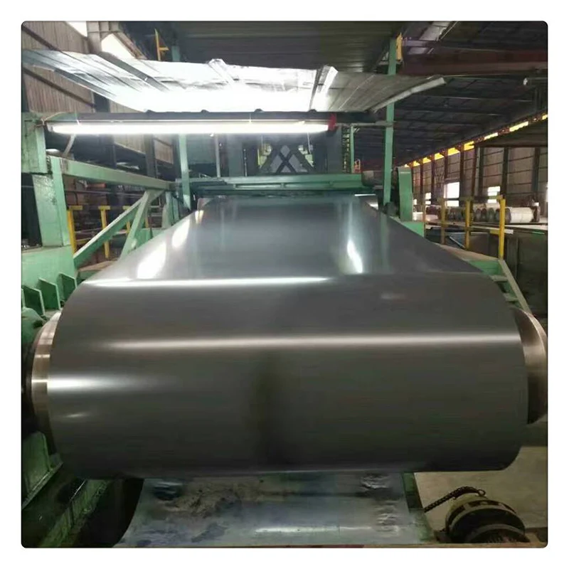 Electrolytic Aluzinc Sheet Suppliers 55% Hot Dip Aluminum Zinc Coated Steel Sheet Gavalume Steel Coil