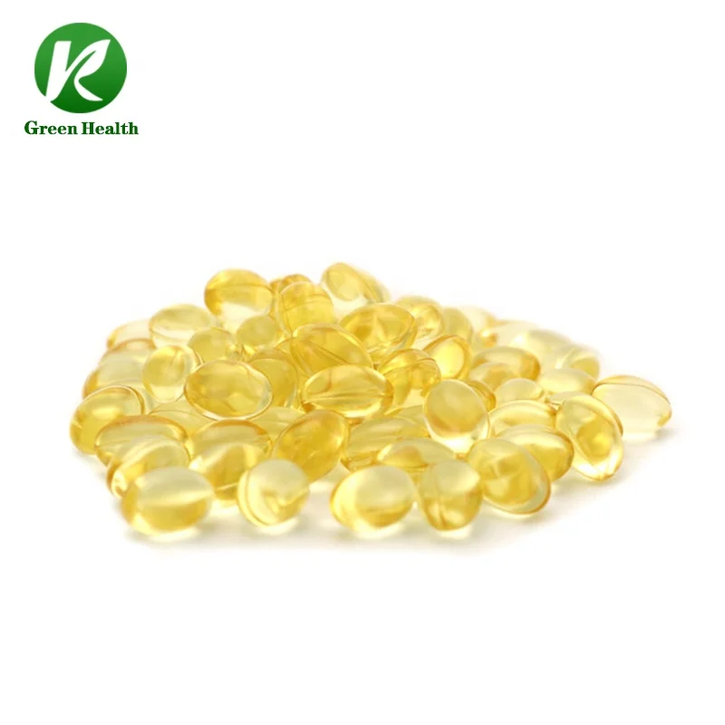 OEM/ODM Natural Lemon Flavor Healthcare Supplement Omega 3 Fish Oil Capsules Support Heart Skin Eye And Joint