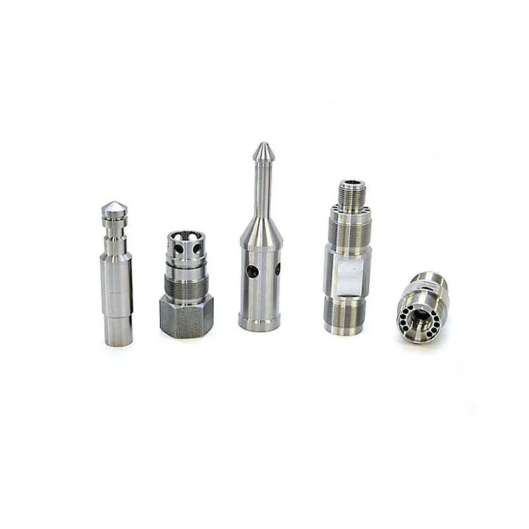 Custom Cnc Machining Precision Aluminum Titanium Stainless Steel Components Plastic Products Oem Metal Precision Machining Parts
