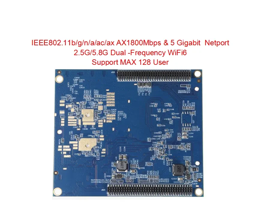 Gainstrong MT7621A AX1800 WiFi6 openwrt industrial  router wifi mini pci e module router openwrt high power usb wifi module