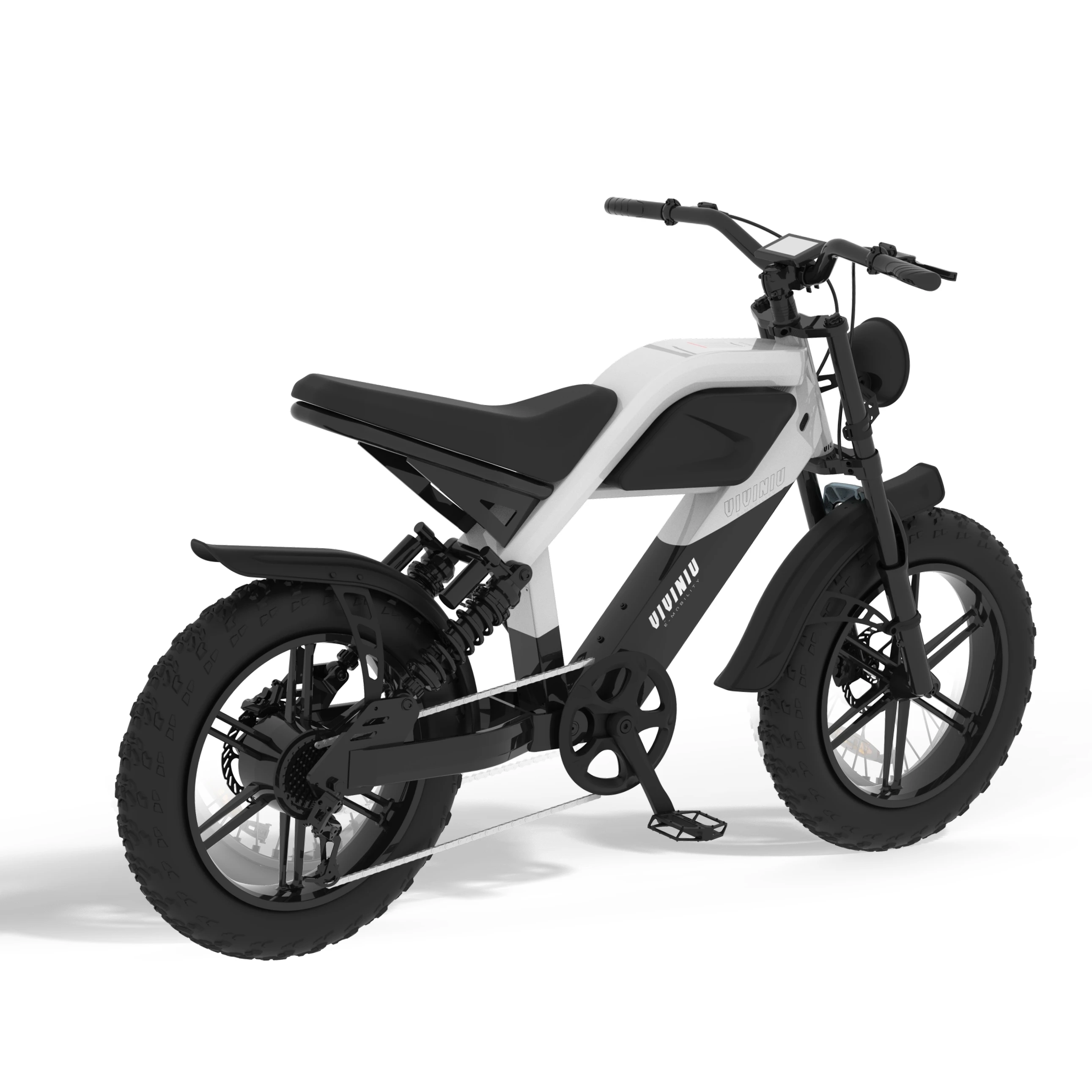 Europe Warehouse VIVINIU Model R03 Long range fat tire electric mountain bike Bicycle 250w 7 Speed Ebike China Manufacturer