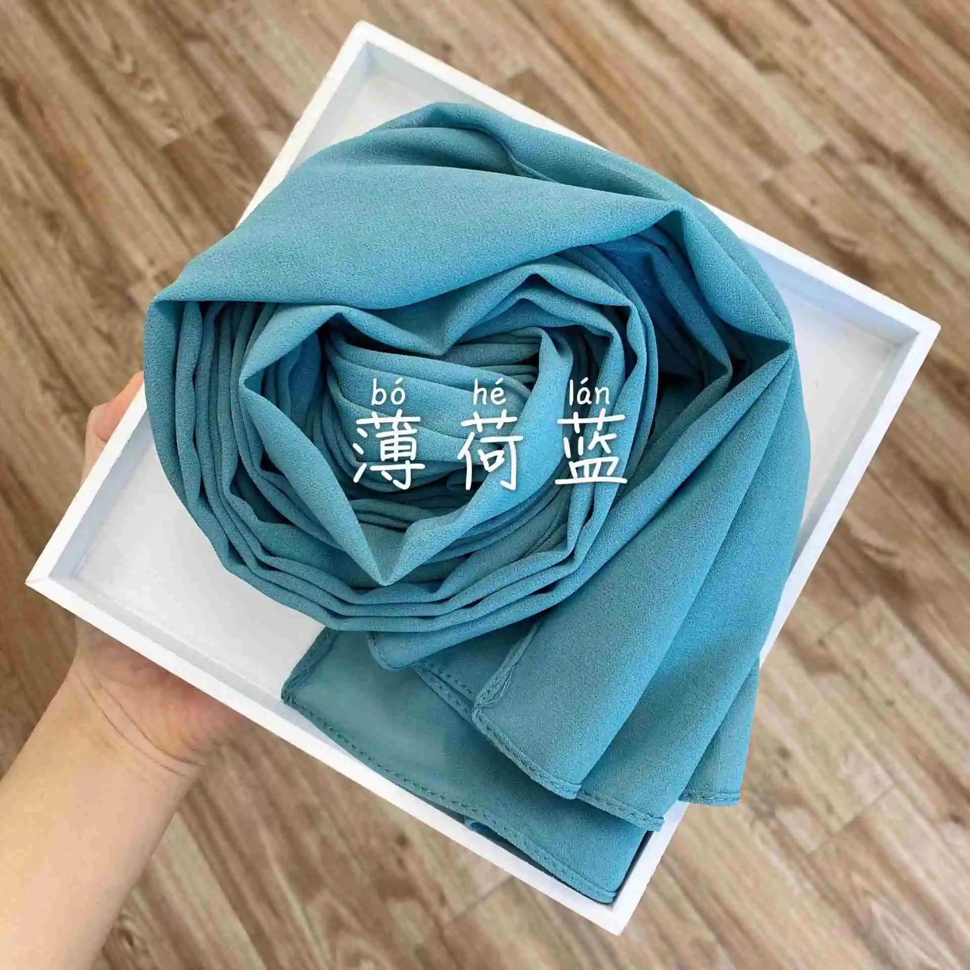 Plain Women Islamic Shawls Headband African Big Lace Scarf Scarfs For Muslim Women Chiffon Party