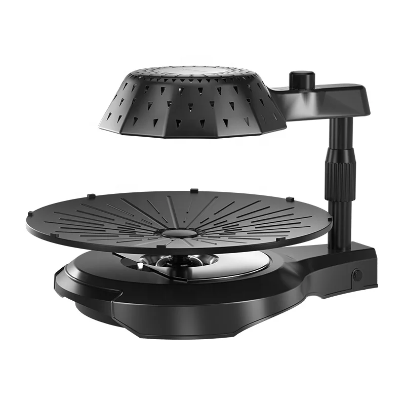
Factory Wholesale And Retail Autorotation Electric Smokeless Indoor Non stick Infrared BBQ Grill  (1600189835865)