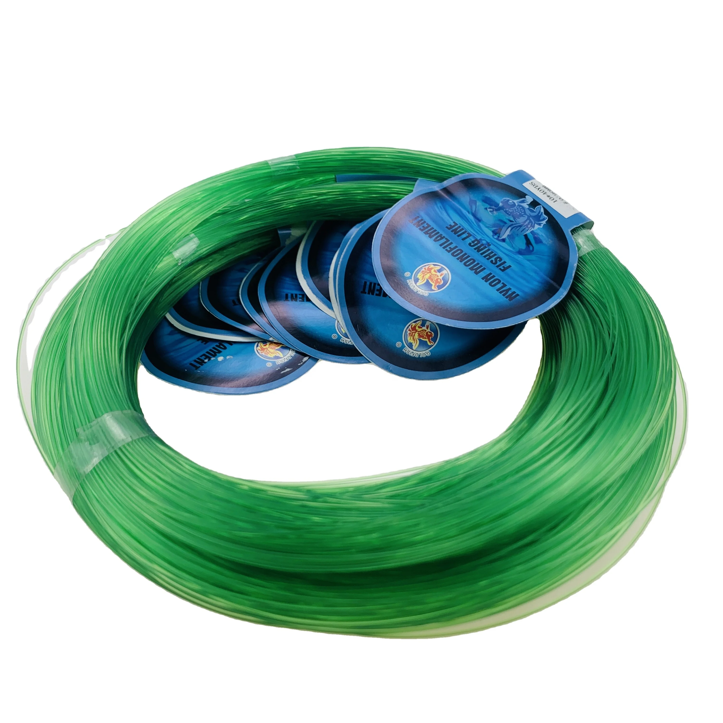 
Green Color Nylon Monofilament Fishing Twine Mono Hank 