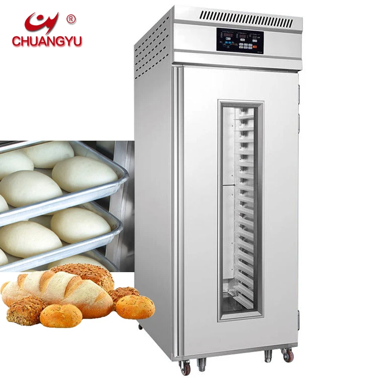 Chuangyu Commercial Cheap Bakery Fermentation Chamber Steamed Bun Pizza Bread Dough Fermenter