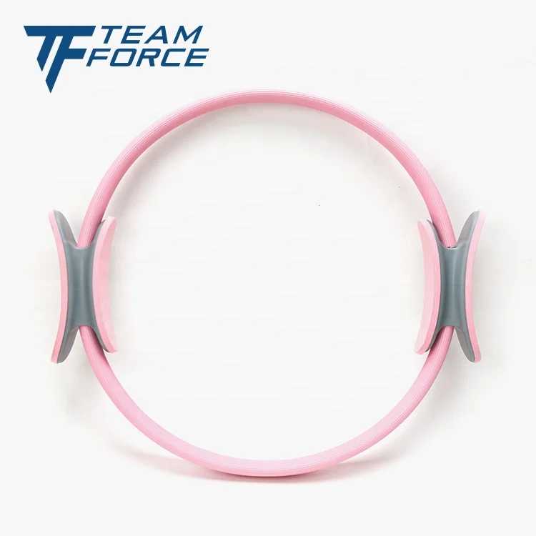 High Quality Plastic Pilates Circle Fitness Home Gym Exercise Yoga Pilates Ring