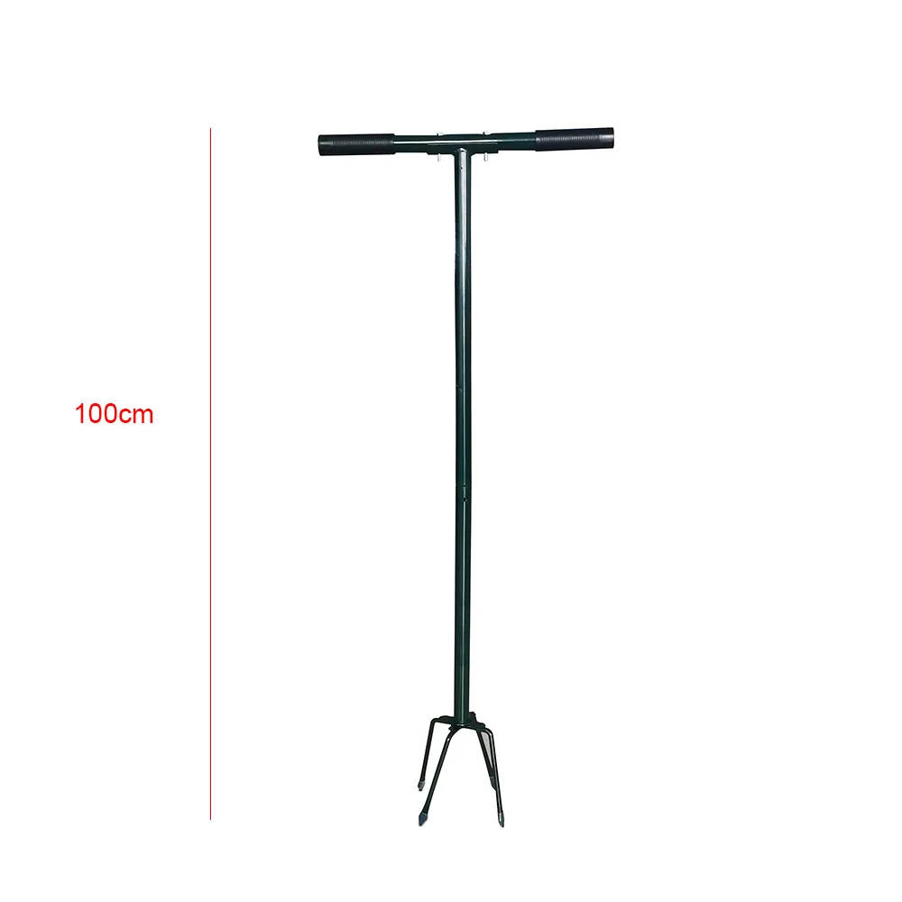 2 In 1 Manual 1 meter Height Metal Detachable Garden High Quality Cultivator Earth Soil Drill Auger