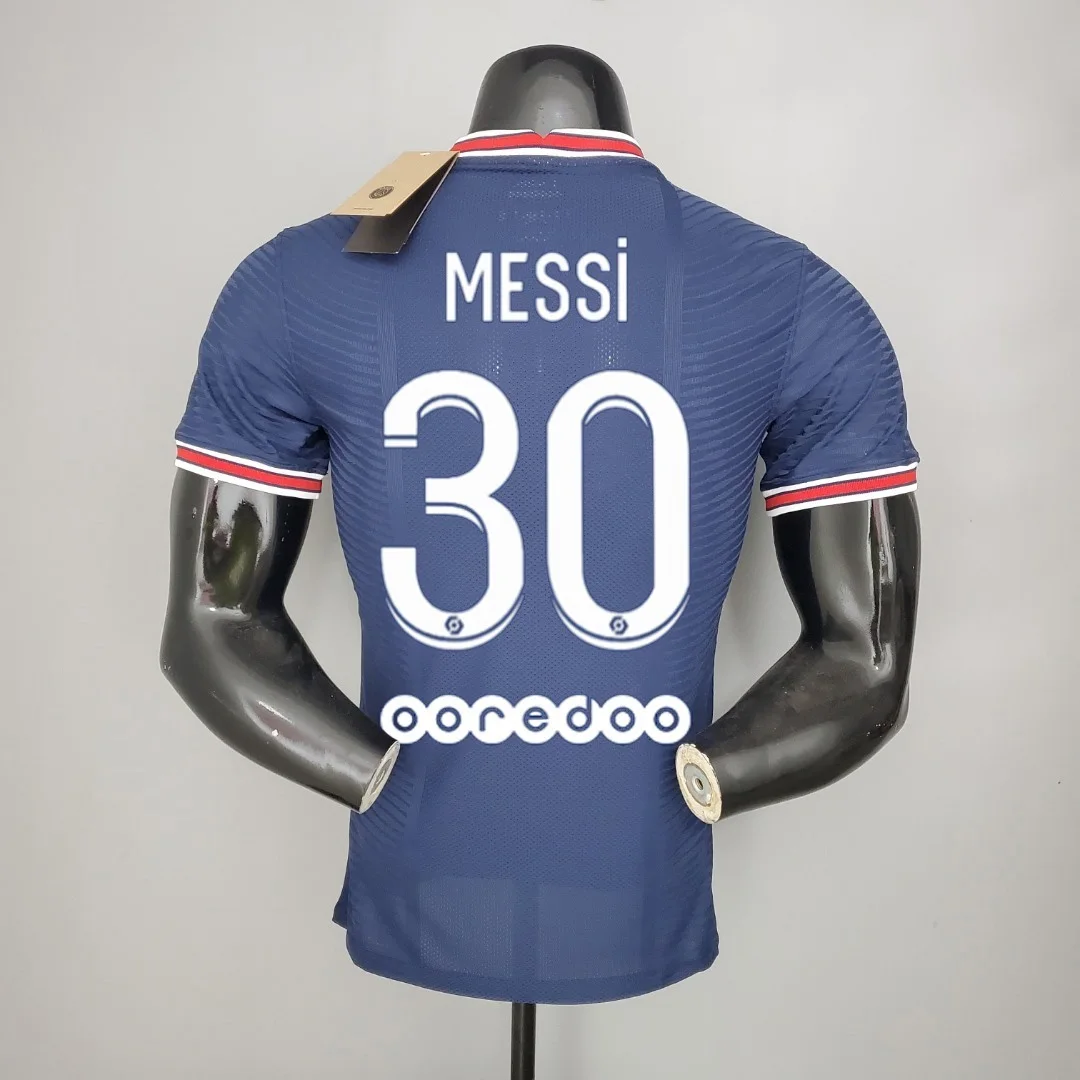 21 22 messi soccer jerseys 2021 MBAPPE GRIEZMANN soccer jersey POGBA soccer jersey men football kit top shirt