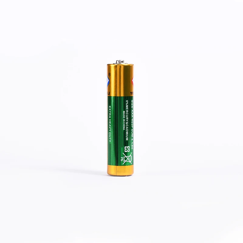 YONGLI C CL7-T3  High capacity battery 1.5v aa Sum-4 r03P alkaline battery