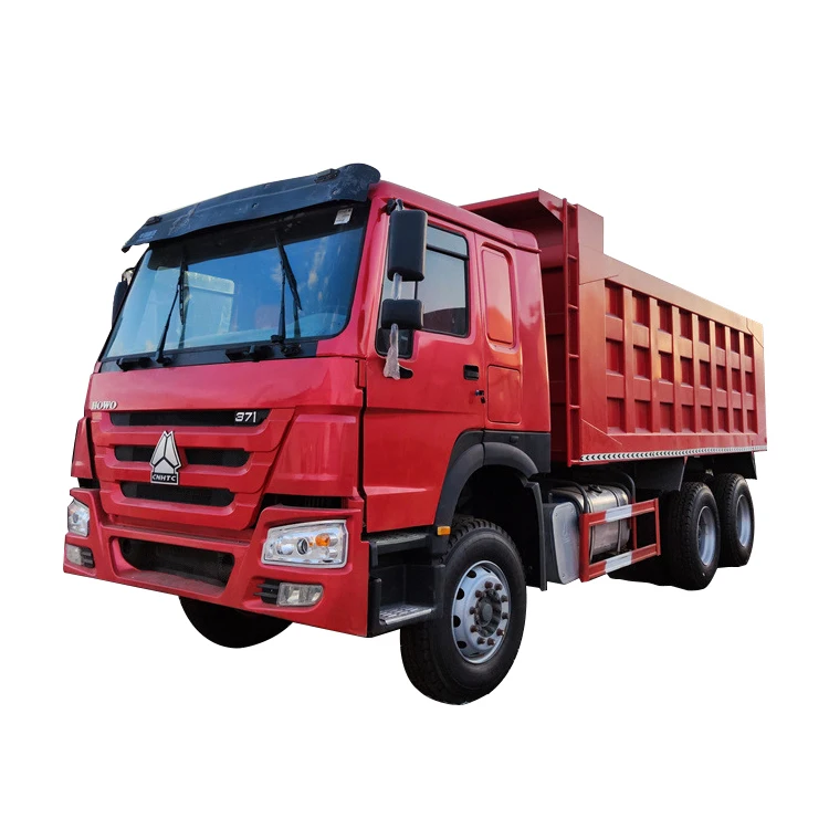 Sinotuck howo 6x4 8x4 Тяжелый грузовик компания продает самосвал uesd самосвал для печати