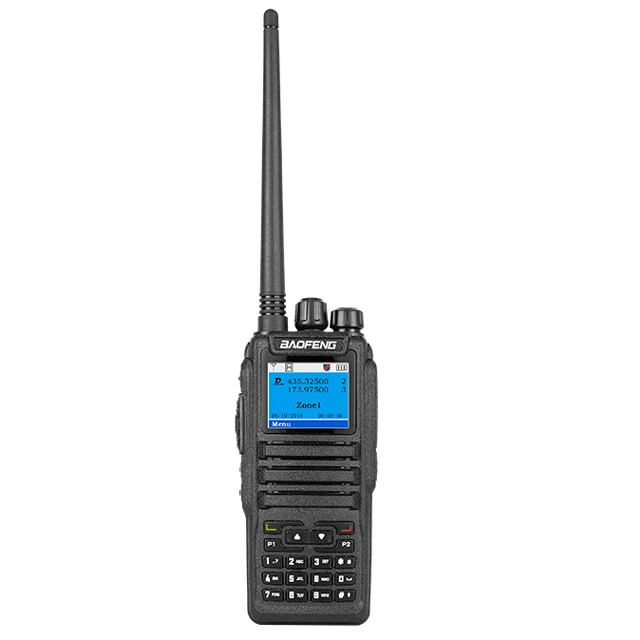 Baofeng DM170 long range DMR walkie talkie digital intercom interphone VHF UHF Ham transceiver Analog Handheld Two Way Radio