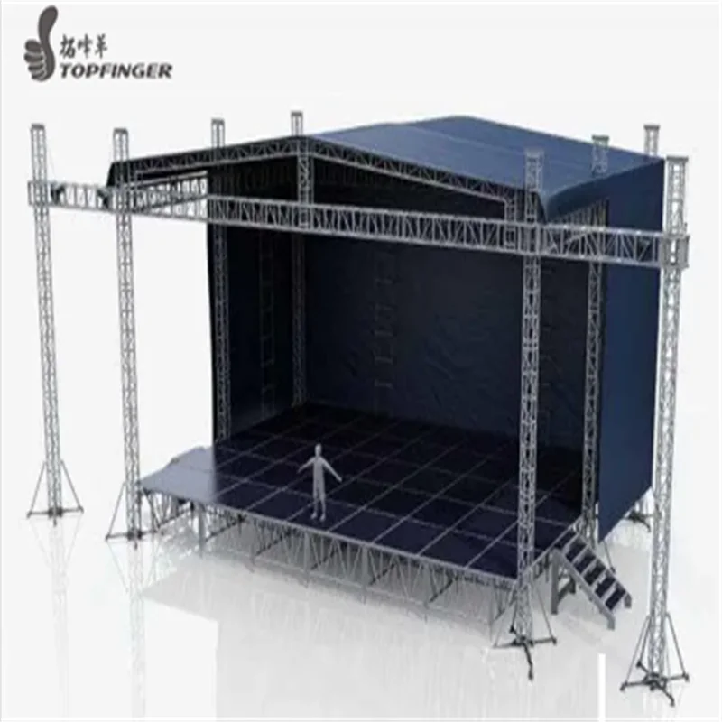 TFR New Trend Fashion Aluminum  aluminum roof truss frame for event GT truss new design