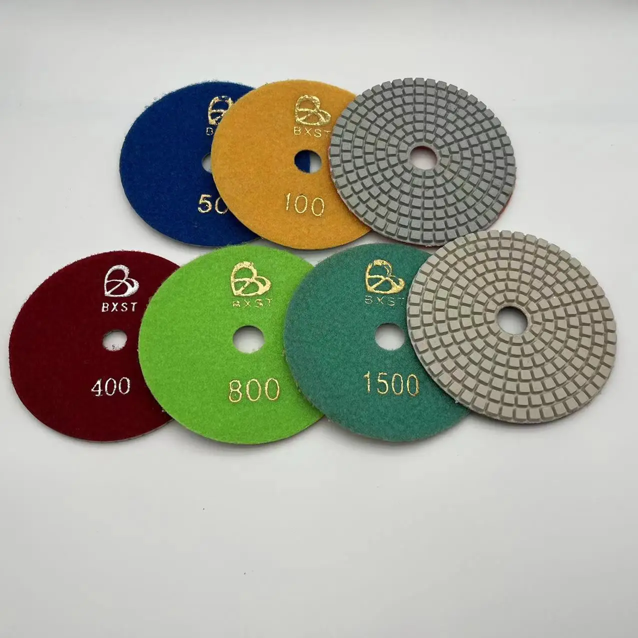 Best selling wet polishing pad for marble, granite,diamond and quartz stone