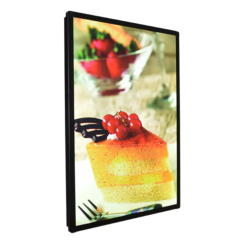 Led light box supplier malaysia backlit display magnetic lightbox