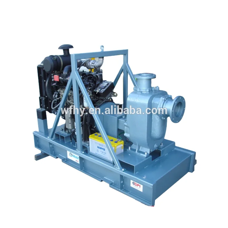 400M3/H Diesel High Pressure Pump water set