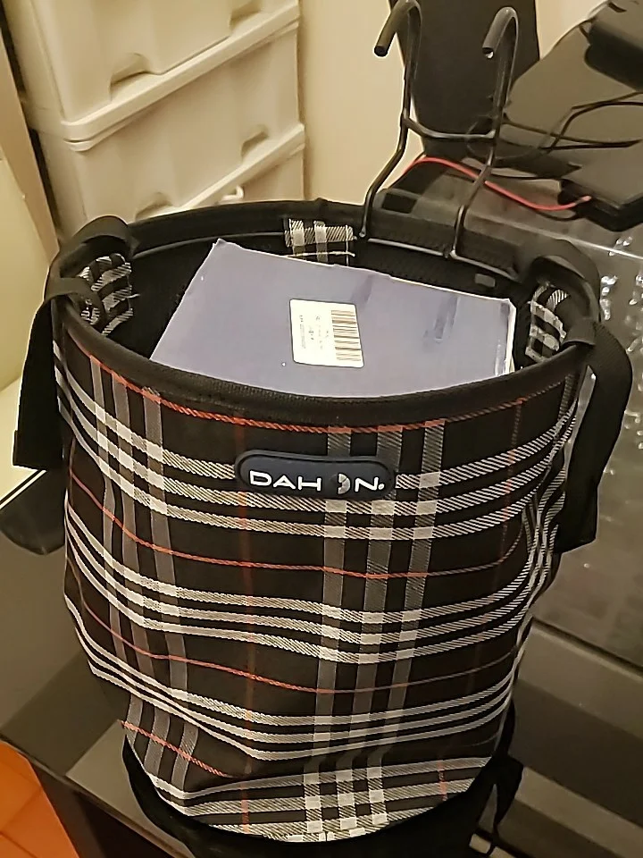 Dahon bicycle basket, Dahon parts, bike basket
