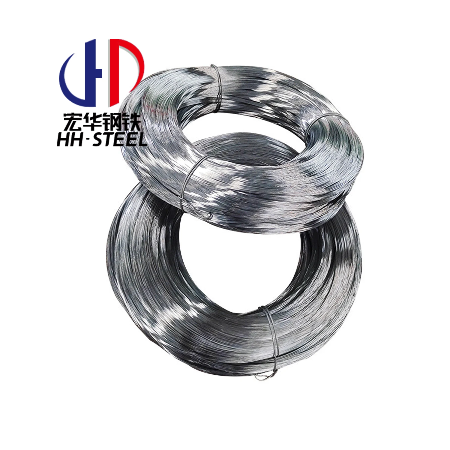 High Quality Galvanized Binding Steel Wire Low Price Gauge 11 13 14 Hot Dipped Bending Punching Services Included ANSI Standard