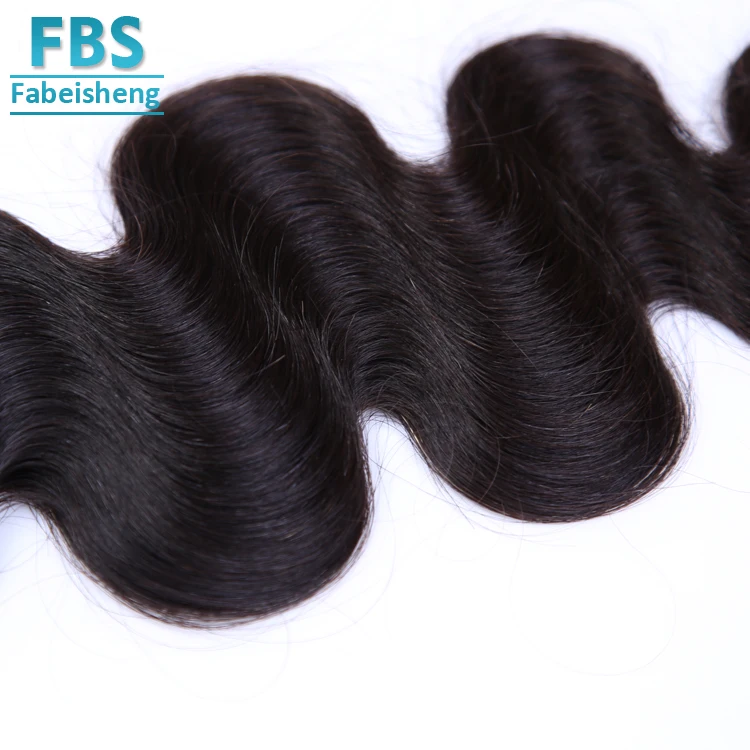 FBS Unprocessed High Quality Virgin Hair Body Wave 100%Human Hair Extension