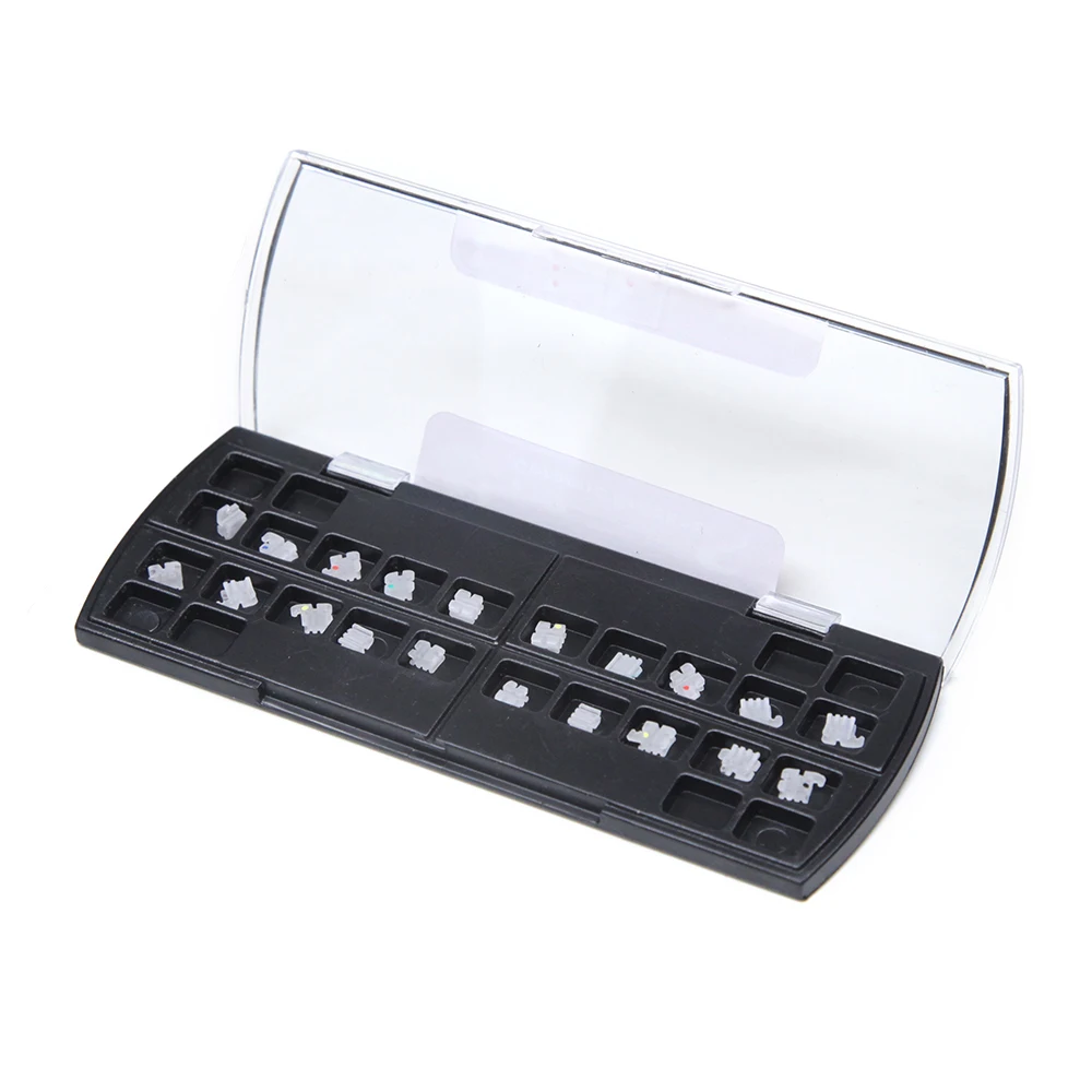 hot sale Meitedental  Orthodontic ceramic braces roth 022 345 hooks