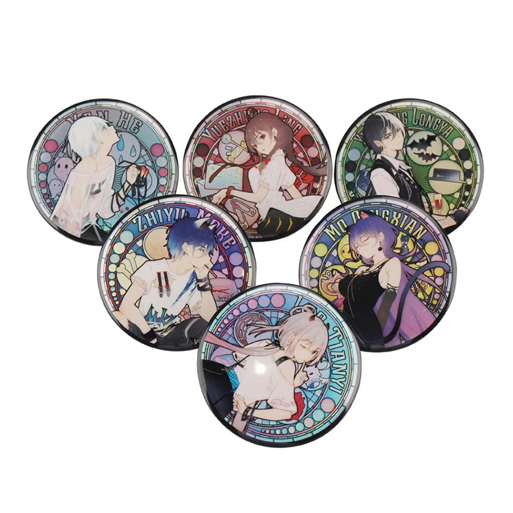 Wholesale Japan Anime Cartoon Brooch Badge Button Pin Badge