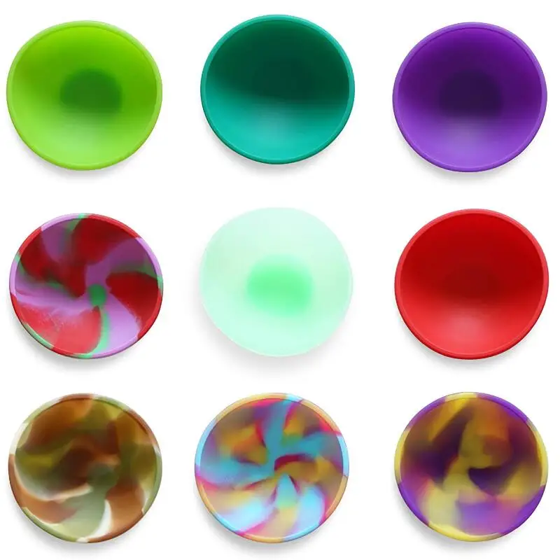 Разноцветная силиконовая Миска Для Приправ Для Кухни