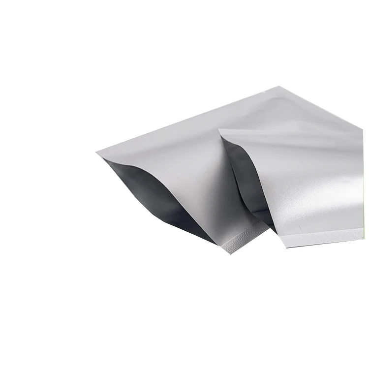 Heat Seal Bags Small Vacuum PouchAroma Oxygen Barrier Aluminum Foil Zip Lock Clear Plastic Packaging Mylar Exit Cigar Coffee Bag