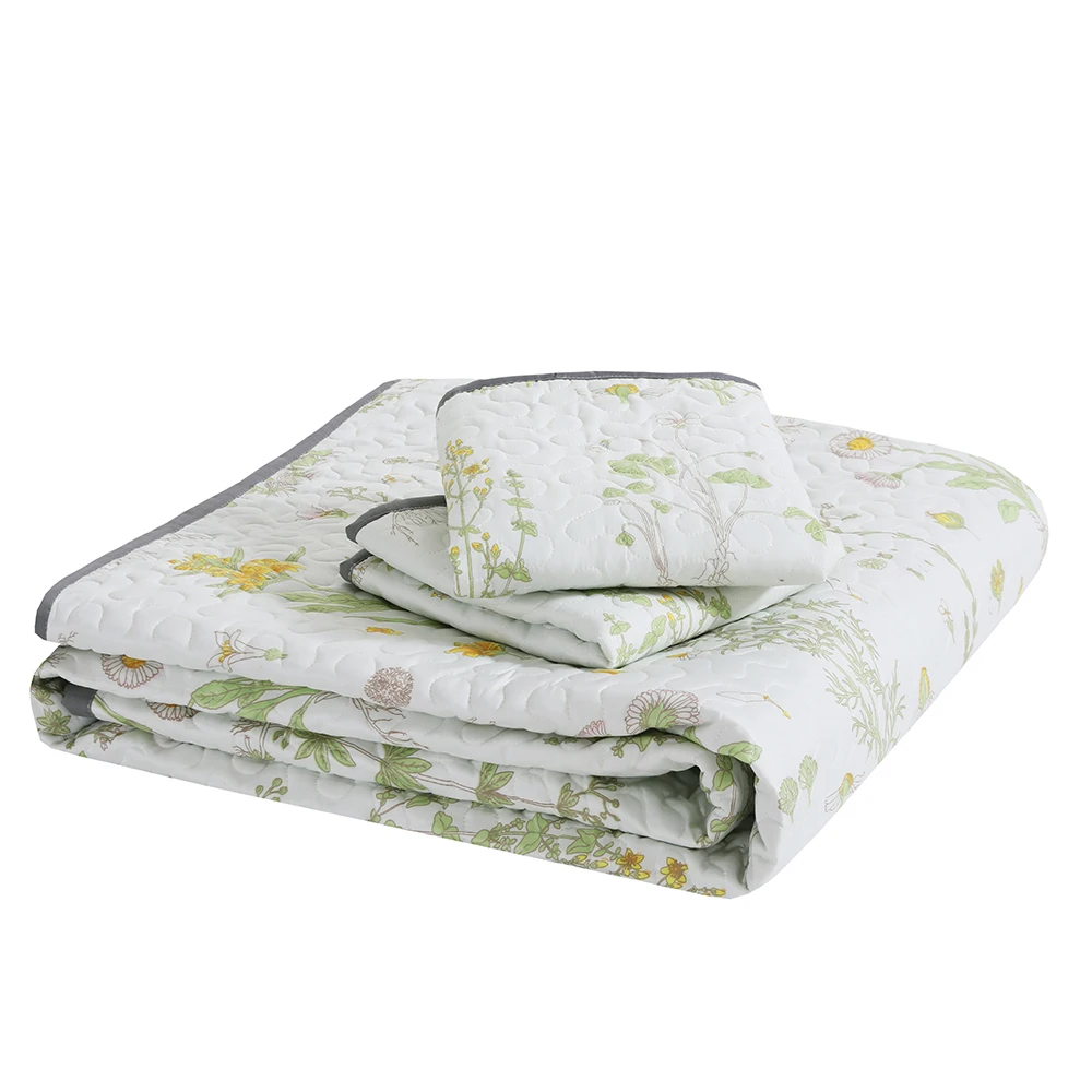 New Product Summer Contemporary Quilt Bedding Set Home Bedding Set Quilt