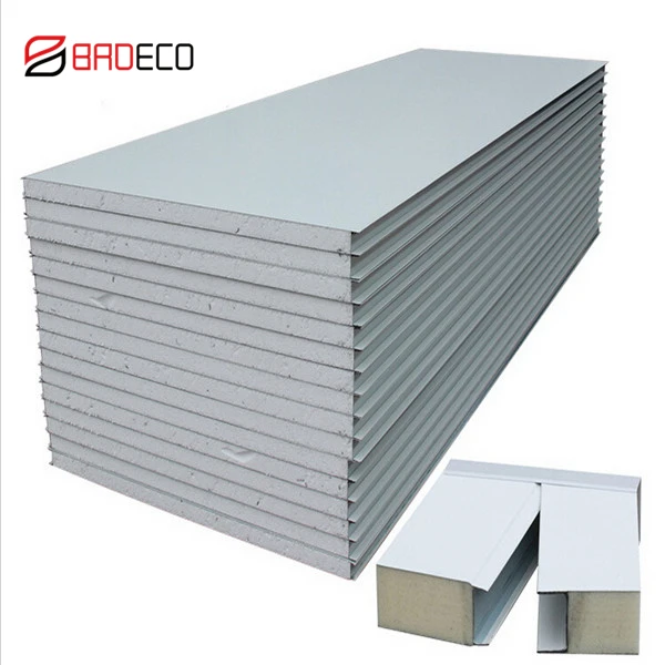 Good Quality Sandwich Panel Roof Eps Sandwich Panels Price For Roof And Wall