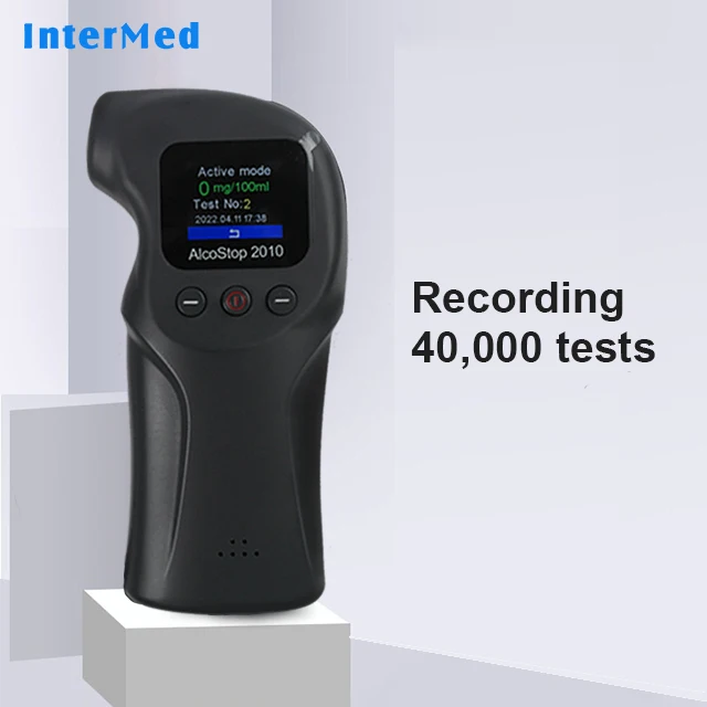 Trusted Supplier Professional Multipurpose Printable Data Alcohol Tester Breathalyzer