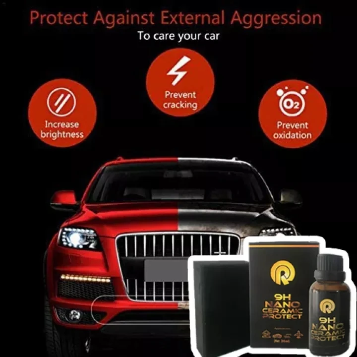 12H Nano Ceramic Coating