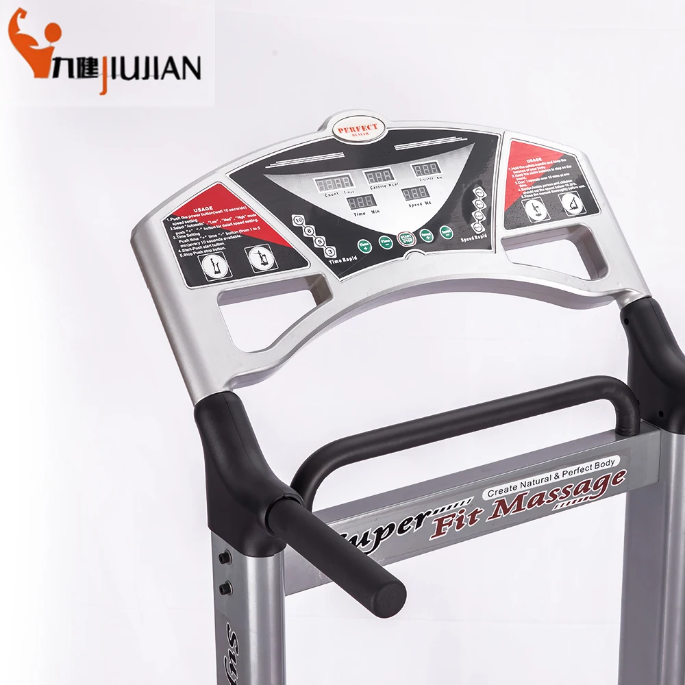 High quality whole Body Crazy Fit Massage Vibration Platform Machine
