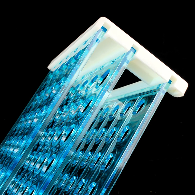 High Quality Cheap Price Wholesale laboratory plastic test tube rack holder