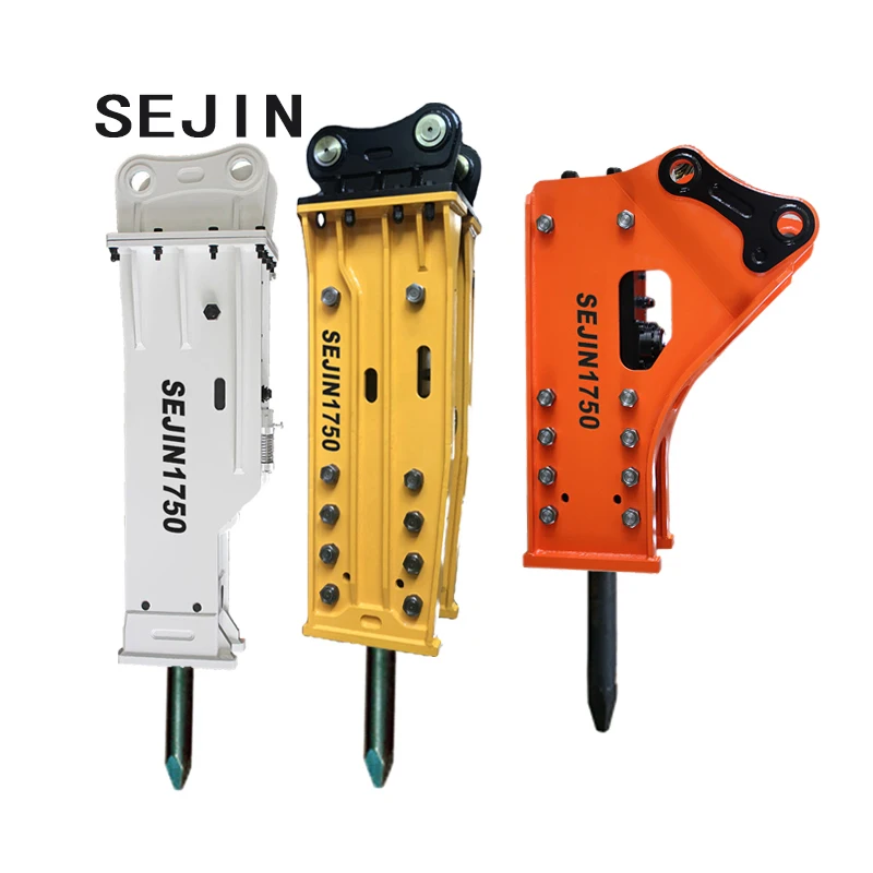sb151 Breaker Excavator Hammer Box Silenced Type Hydraulic Breaker