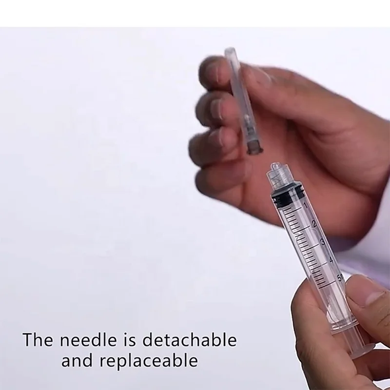 1ml 5 ml Disposable Safety Vaccine Syringe