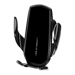 Wireless 360 rotate gravity smart sensor automatic universal mobile phone holder for car