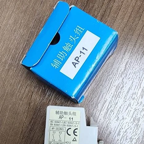 Контактор Магнитный Φ 1NO1NC контактный